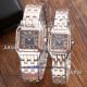 Perfect Replica Cartier Panthere de Rose Gold White Dial Watches (2)_th.jpg